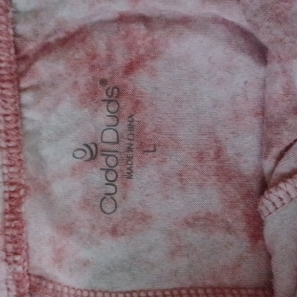 Cuddle Duds Pajama Set~Size Large - Picture 4 of 7